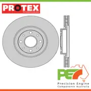 2x New *PROTEX* Disk Brake Rotors - Front For,. FIAT RITMO . 4D H/B FWDﾅ (for: Fiat)