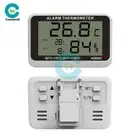 Digital Thermometer Hygrometer High/Low Temperature LCD Humidity Meter