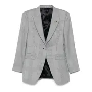 [Eraldo] Eraldo Prince Of Wales-pattern Blazer 44 IT GREY