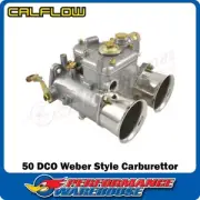 50 DCO Weber Style Carburettor with Ram Tubes, 4 Progression Holes