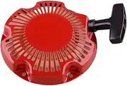 SUOKA Recoil Pull Start Starter Fit for Honda G100 Engine Model On Cement Mixer Red