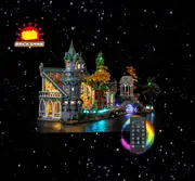 Brick Shine - GC Light Kit for LEGO® The Lord of the Rings: Rivendell 10316