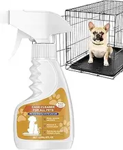 Lesunbak Pet Cage Odor Eliminator,120ml Natural Deodorizing Spray | Deodorizing Spray Animal Cage Cleaner, Refreshing Pet Supplies for Home, Dogs, Cages