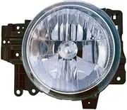 Eagle Eyes TY911-A001R Passenger Headlamp Assy Fits Toyota FJ Cruiser