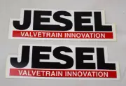 JESEL Valvetrain Innovation Bumper Sticker Decal 10 1/2" x 3 1/2" New x2