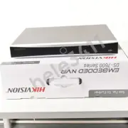 Original Hikvision 8CH 4K 12MP NVR DS-7608NXI-I2/8P/S Video Recorder 2TB/4TB HDD