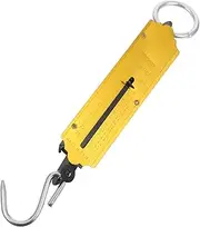TEHAUX Electronic Hand Scale Spring Compact and Portable for Vegetable Weighing Perfect for Travel Home and Kitchen