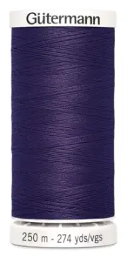 Gutermann 250P-941 Sew-All Thread 274yd-Dark Plum