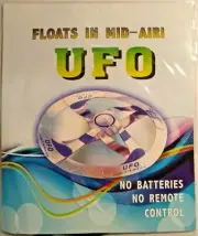 UFO Saucer Floating UFO Magic Illusion Toy