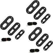 VILLFUL 3sets Reptile Harness Lizard Harness Pet Hauling Cable 3 Sizes Leashes for Small Animals (no Wings) 3pcs*3