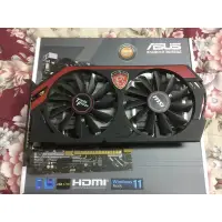 在飛比找蝦皮購物優惠-微星 MSI GTX750 GAMING 2G DDR5 G