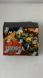 MTG Magic The Gathering Ikoria Lair of Behemoths Japanese Collector Booster Box