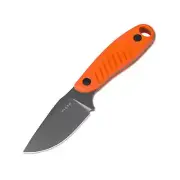 NEW Kizer Hare Bushcraft Knife Orange G10, D2 with Kydex Sheath 1077A1
