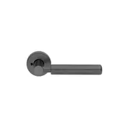 Manital Amleto Lever Set on Round Rose Privacy - Available in Various Finishes