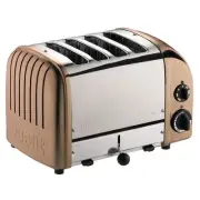 NEW Dualit NewGen 4 Slice Toaster DU04 Copper