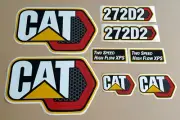 2015-2020 NEW STYLE 272D2 CUSTOM STICKER SKID STEER CATERPILLAR CAT DECAL 272
