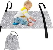 Toddler Airplane Bed Airplane Seat Extender Portable Travel Airplane Footrest for Kids Portable Airplane Foot Hammock Airplane Travel Essentials for Kids Toddler