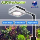 PopBloom RL90 WiFi Full Spectrum Aquarium LED Light Plant Freshwater Fish Tank