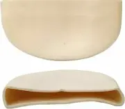 Silicone Rubber Cricket Bat Toe Guard pack of 2 For Protection of bat