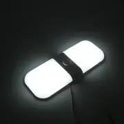 12V 120 LED Car Ceiling Dome Roof Light Interior Light Lamp Dimmable Switch For Camper Van Caravan Motorhome Boat RV