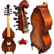 SONG Brand Hand made Baryton viola da gamba 25 1/4" 7*7 strings gemba #15651