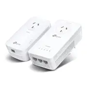 TP-LINK TL-WPA8631PKIT Gigabit Passthrough Powerline AC WiFi Kit White 2 pcs