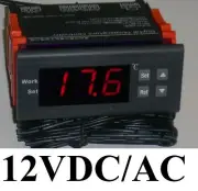 Digital Temperature Control Gauge Alarm Engine Watchdog Boat Car Overheating