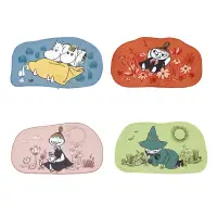 在飛比找蝦皮商城優惠-【日本MOOMIN 】嚕嚕咪系列收納涼毯(4款可選) 涼感小
