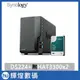 Synology儲存組合 DS224+ 搭 HAT3300 / HAT3310 3.5吋PLUS系列 NAS專用硬碟