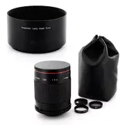 Albinar 500mm Mirror Lens fo Nikon D50 D40X D40 D2H D2X D1X D1H D5100 D7000 D200
