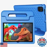 YACXBTK Tablet for Kids Age 3-12 10.1 inch Android 14 6000mAh 8GB RAM+64GB RO