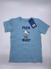 LIFE IS GOOD YEAH BUDY T-SHIRT BLUE YOUTH S 4500022515