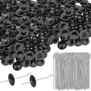 50X Solar Panel Clips Pins Pigeon Wire Proofing Bird Protection Wire Mesh Secure