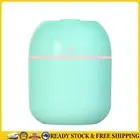 3 in 1 Multifunction Two Gear Air Humidifier Ultrasonic Mist Maker (Green) .
