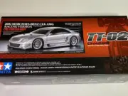 Tamiya 1/10 RC TT-02 Mercedes Benz CLK AMG