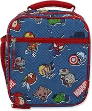[Marvel] Kawaii Boys Girls Soft Insulated School Lunch Box (One Size, Multi)
