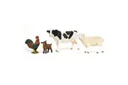 4pc Schleich Farm World Starter Set 2025 Kids Action Figure Playset Toy 3y+