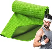 Cooling Towels for Hot Weather | Quick Dry Sweat Rags for Gym Exercise Cloth,30x100cm Yoga Face Rag Cooling Neck Wraps for Golf Fitness Cycling Swimming