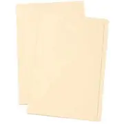 Marbig Manilla Folders Foolscap Buff Pack 100