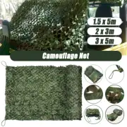 Oxford Army Camouflage Net Camo Netting Camping Shooting Hunting Hide Woodland