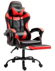 [Artiss] Comfy Office Chair in Red/Black
