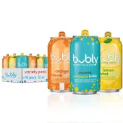 Sparkling Water, Citrus Variety Pack, Zero Sugar & Zero Calories, Seltzer Water,