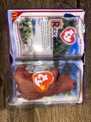 1995 ty rex beanie baby