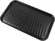 Cabilock Non Stick BBQ Grill Pan Bakeware Plate for Easy Cooking Barbecue Tool for Family Gatherings and Outdoor Grilling Smooth Surface for Easy Cleaning