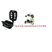 Replacement Foot Pedals for Huffy Green Machine Fits OLD & NEW Petals