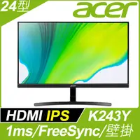 在飛比找蝦皮購物優惠-acer K243Y bi 24型IPS廣視角螢幕 ACER