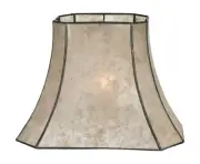 B&P Lamp Parchment, (8 * 6) * (14 * 9) * (10), Washer, 1/2In., Plain