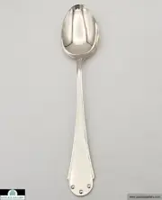 Calegaro Italy Bugatti Sterling Silver Teaspoon 5.9" *NEW*
