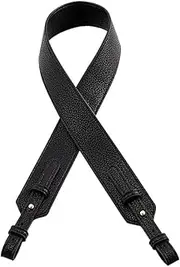 [MOISTRI] Grain Leather Purse Strap Adjustable Crossbody Replacement Straps for Handbags Monk Head Screws Detachable