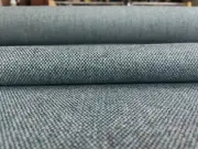 6.375 yds Camira Main Line Flax Westminster Blue Wool Upholstery Fabric MLF22